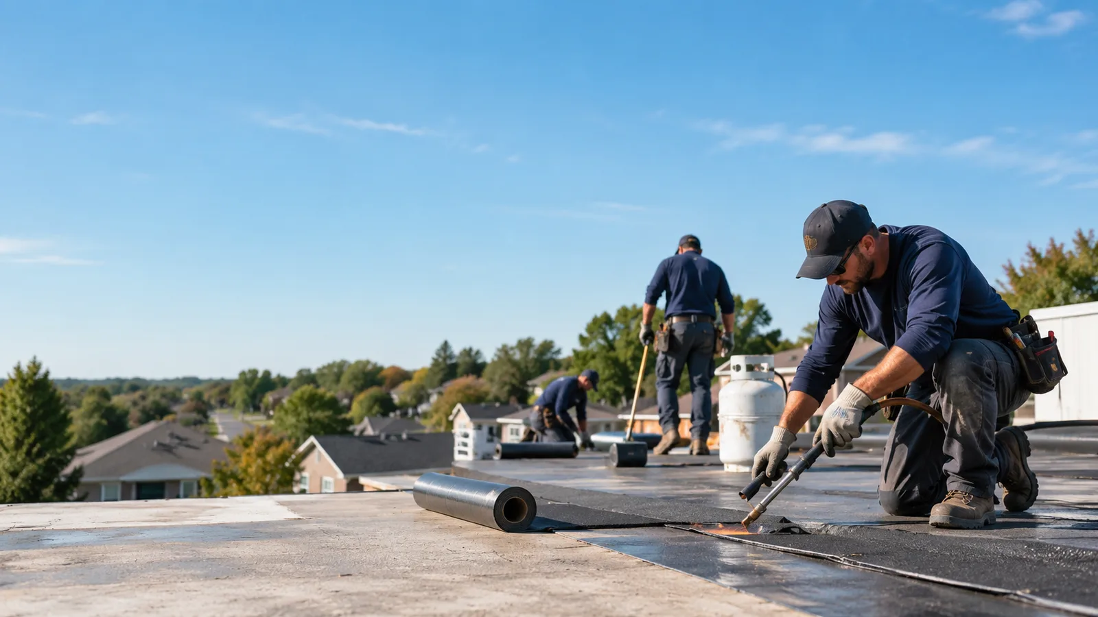 Flat Roof Leak Repair providers in Springvale, ME